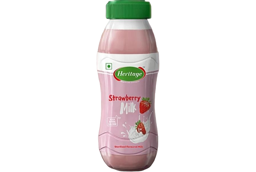 STRAWBERRY MILK 200ML